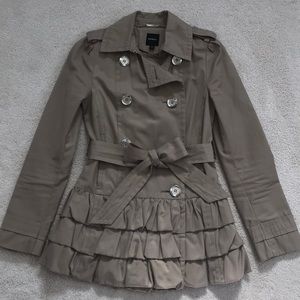 Express Ruffle Jacket